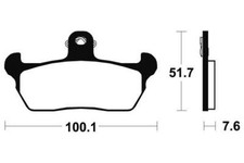 For CAGIVA 125 FRECCIA - Front