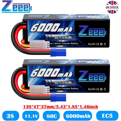 Zeee lipo battery - 2x,