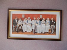 PRINTS BY JEDD LARGE SIZE FRAMED - MEDICAL GOSSIP - NINE CASE HISTORIES?