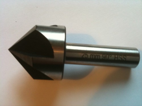 Hss countersink 25mm 5 - hss, 90°