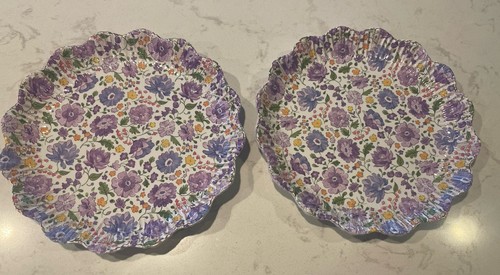 Shabby chic melamine - chic, purple