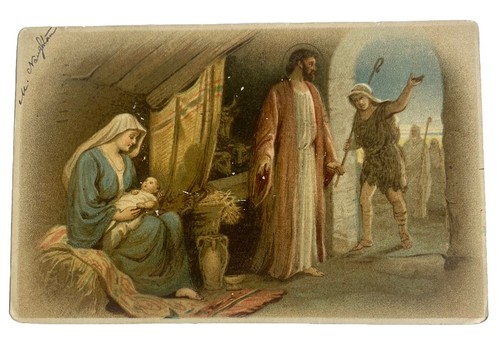 Christmas nativity scene - nativity,
