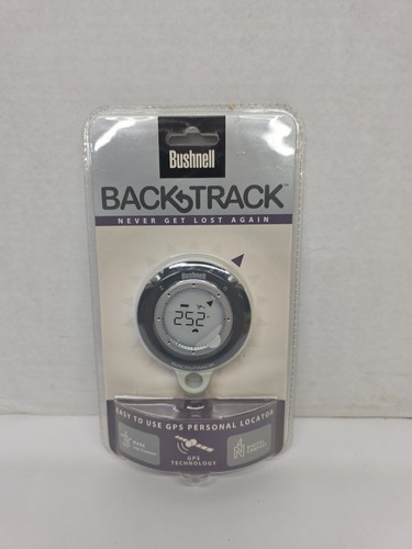 Bushnell back track gps - bushnell,