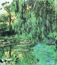 Monet- View of the Water-Lily