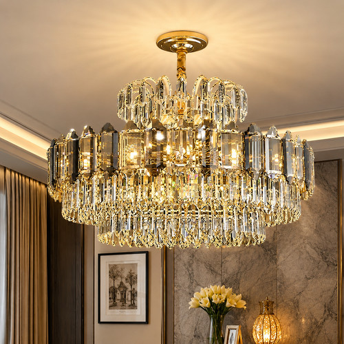 Modern gold crystal - modern,