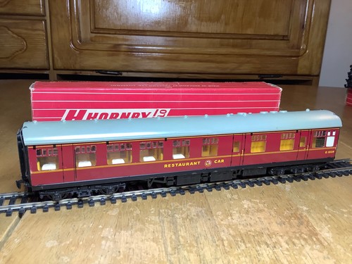 Hornby dublo 4071 maroon - dublo,