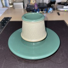 Vintage Stoneware Match Striker 8 cm tall.  very good condition. made in england