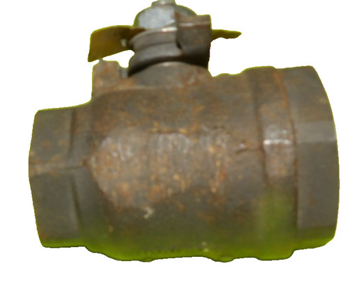 Brass ball valve - brass, lever-