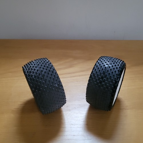 Rear wheels and tyres - , for