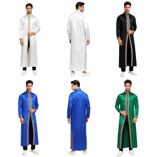 Men costume pastor gown - men,