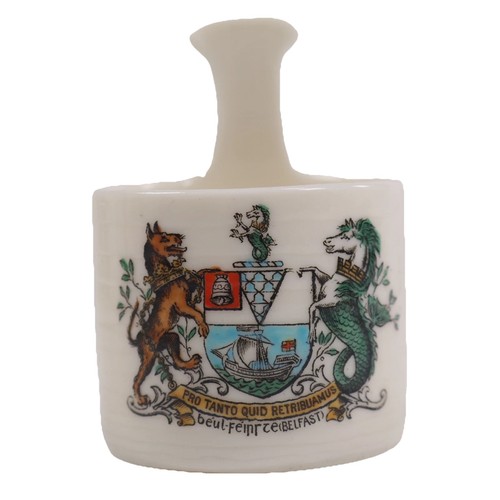 Goss crested china belfast - goss,
