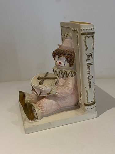 The happy clown book end - happy,
