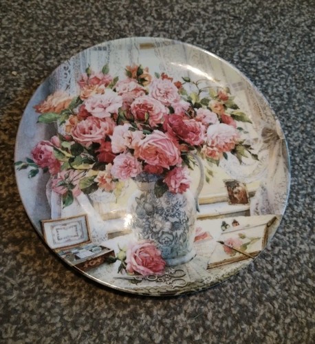 Coalport summer bouquet plate - coalport,