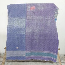 Handmade kantha quilt indian - handmade,
