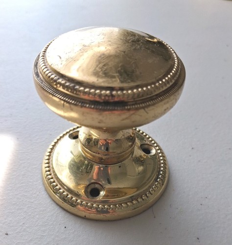 Each polished brass - each,