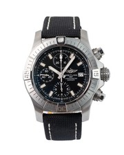 Breitling Avenger Chrono 43 A13385101B1X2 Watch Black Dial Steel 2024 Box Papers