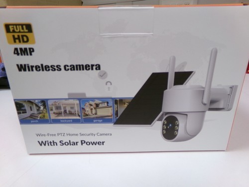 Full 4mp wireless solar - wireless,