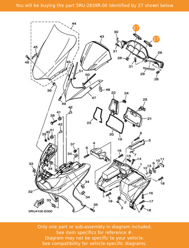 Yamaha panel accessory - yamaha, panel,