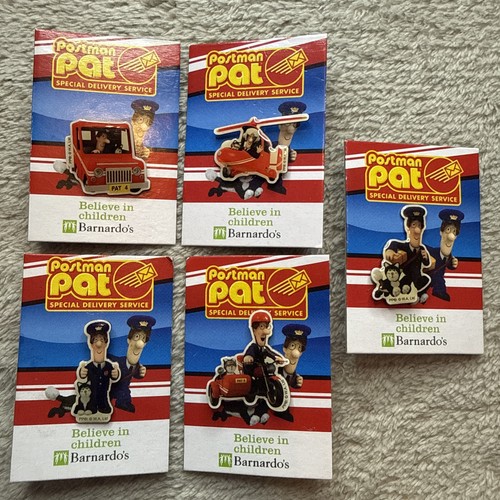 Postman pat 2010 pin - pat,