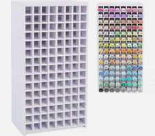 Art Marker Storage Rack for