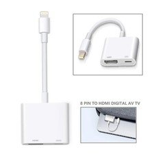 A1438 APPLE 8 PIN TO HDMI
