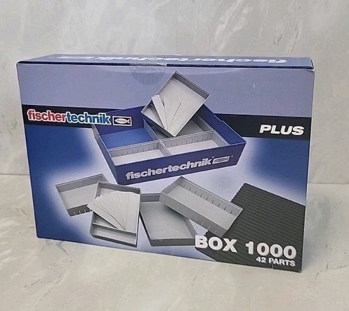 Fischertechnik plus box 1000 - "box, 1000"