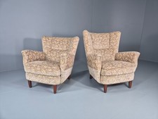 2 1950s Lounge Chairs Mid