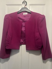 Condici Pink Mother of the Bride Jacket Wedding Size  18 New Without Tags