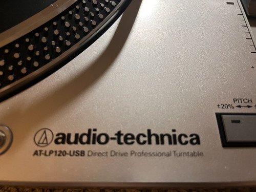 Audio technica lp120 usb - audio-technica, at-lp120-usb