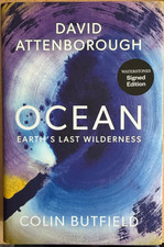 David attenborough autograph - attenborough,