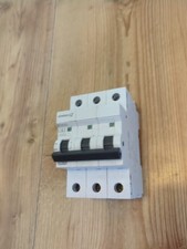 Mem Eaton MCH363 Memshield 2 63 amp 3 pole 3 phase Tested 10kA , SENT FAST 