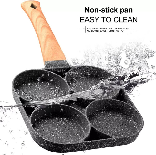 Hole frying pot pan - frying,