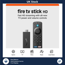 Stick HD Streaming Device with