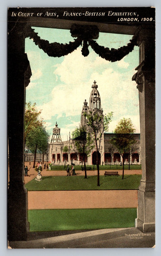 Postcard london - postcard,