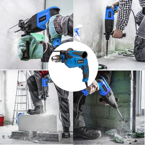 850w corded hammer drill - 850w,