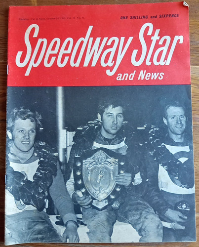 Speedway star magazine - speedway, vintage