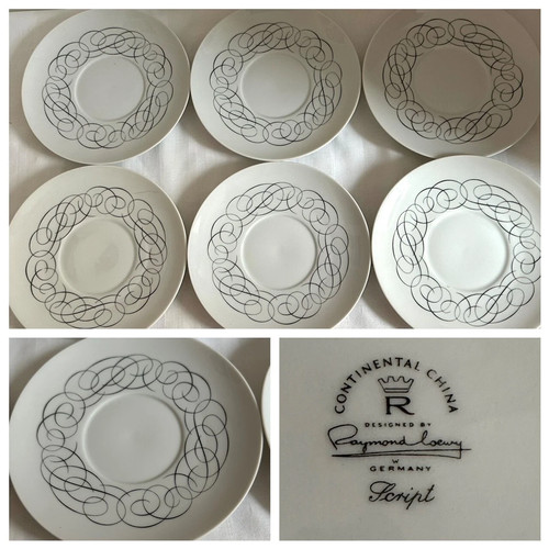 Rosenthal script coffee - rosenthal,
