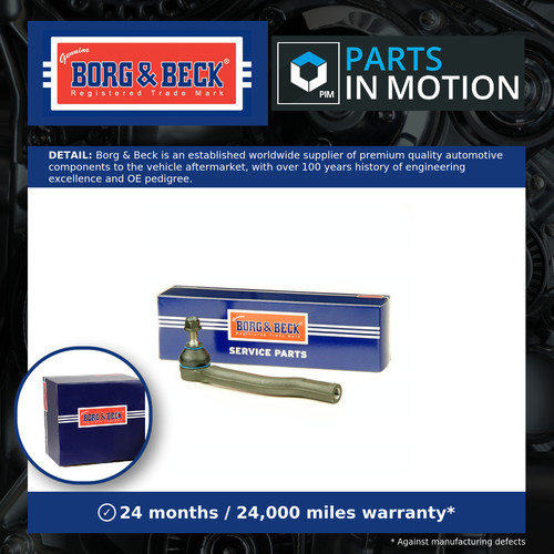 Tie track rod - tie, end