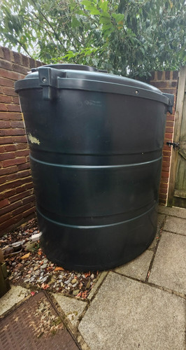 Bunded heating oil storage