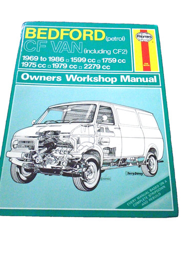 Haynes bedford cf2 - haynes, cf