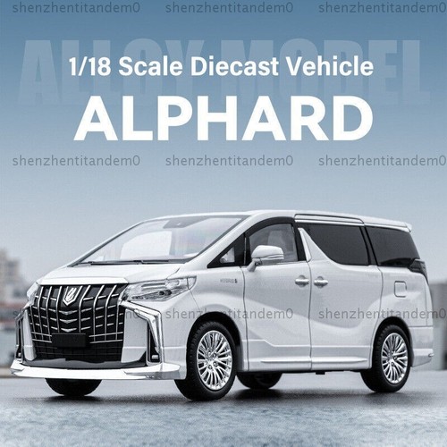 Toyota alphard diecast - 1/18,