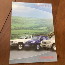 Toyota 4X4 2001 RAV4 Land