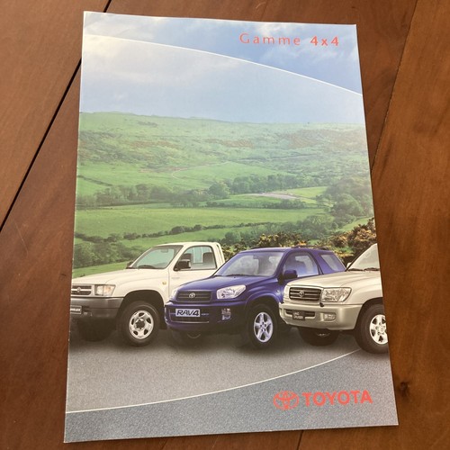 Toyota 4x4 2001 - 2001, land