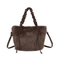 Female Fluffy Crossbody Bag