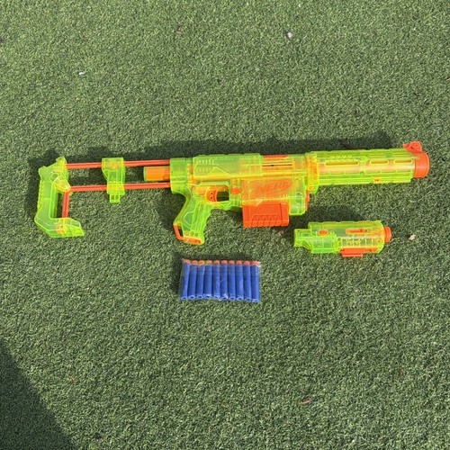 Rare sonic green nerf strike - sonic,