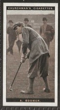 CHURCHMAN-FAMOUS GOLFERS GOLF