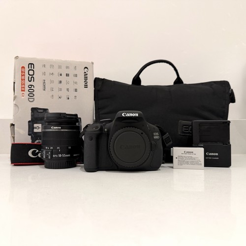 Canon eos 600d - canon, 18.0mp