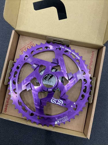Thirteen helix speed - e*thirteen, 12