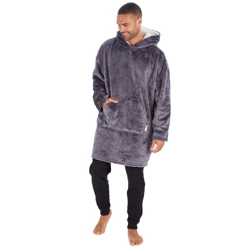 Mens wearable blanket - wearable,