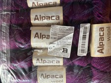 🐑 6x75g Premium Alpaca Yarn